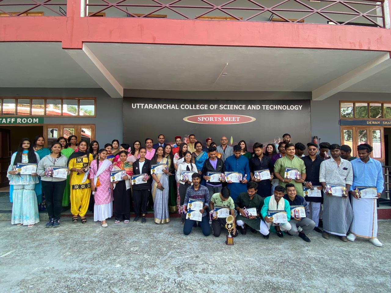 Uttaranchal College of Science and Technology Others(7)