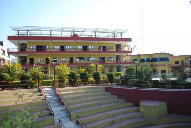 Uttaranchal College of Science and Technology Campus View