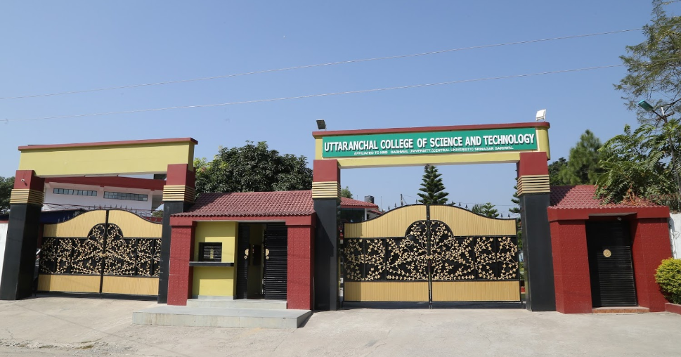 Uttaranchal College of Science and Technology Entrance(2)