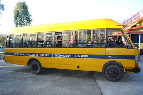 Uttaranchal College of Science and Technology Transport Facility