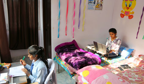 UCBMSH Hostel Room