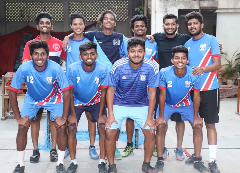 Valia College of Arts and Commerce Sports Facility