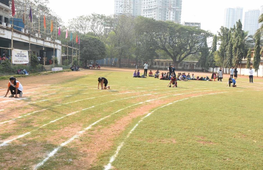 Valia College of Arts and Commerce Playground