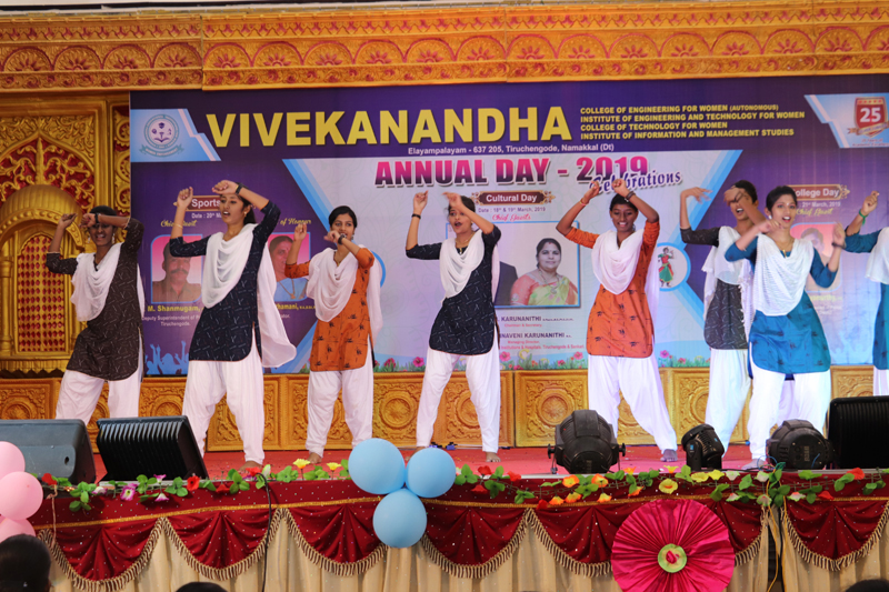 VCET - Vivekananda College of Engineering and Technology Fest