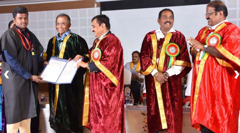 VCET Convocation