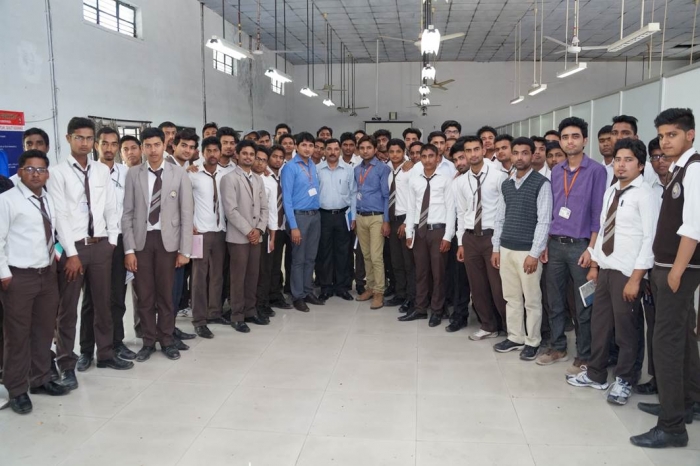 Venkateshwara Group of Institutions Industrial Visit