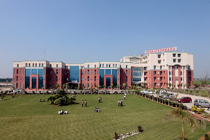 Venkateshwara Group of Institutions Campus View