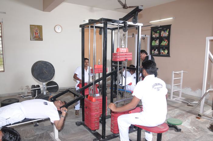 Venkateshwara Group of Institutions Gymnasium