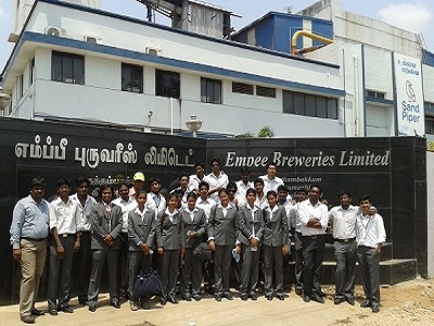 Versatile Business School Industrial Visit(2)