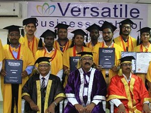 Versatile Business School Convocation