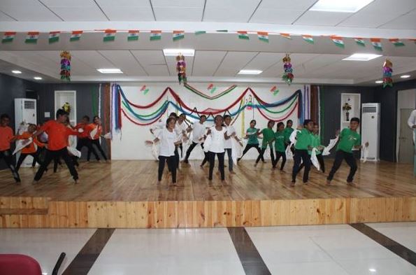 Vidhyadeep University Auditorium