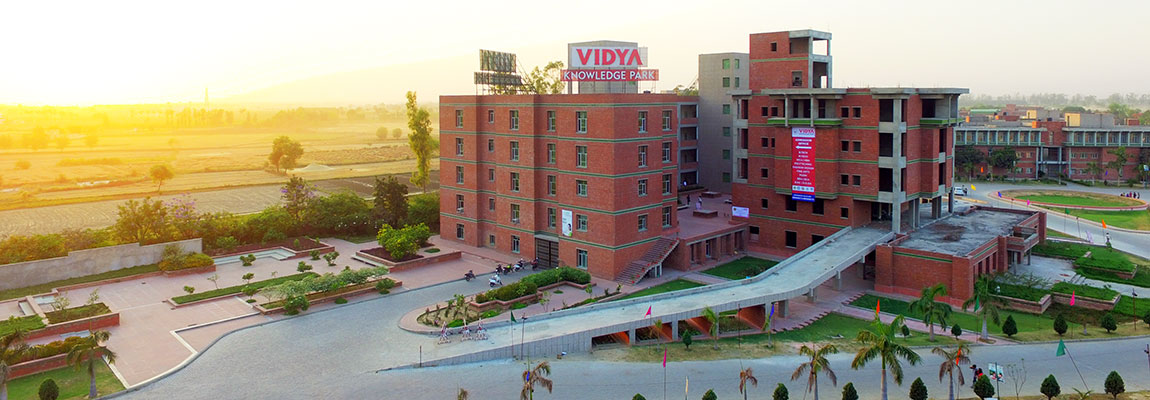 Vidya Knowledge Park Campus View
