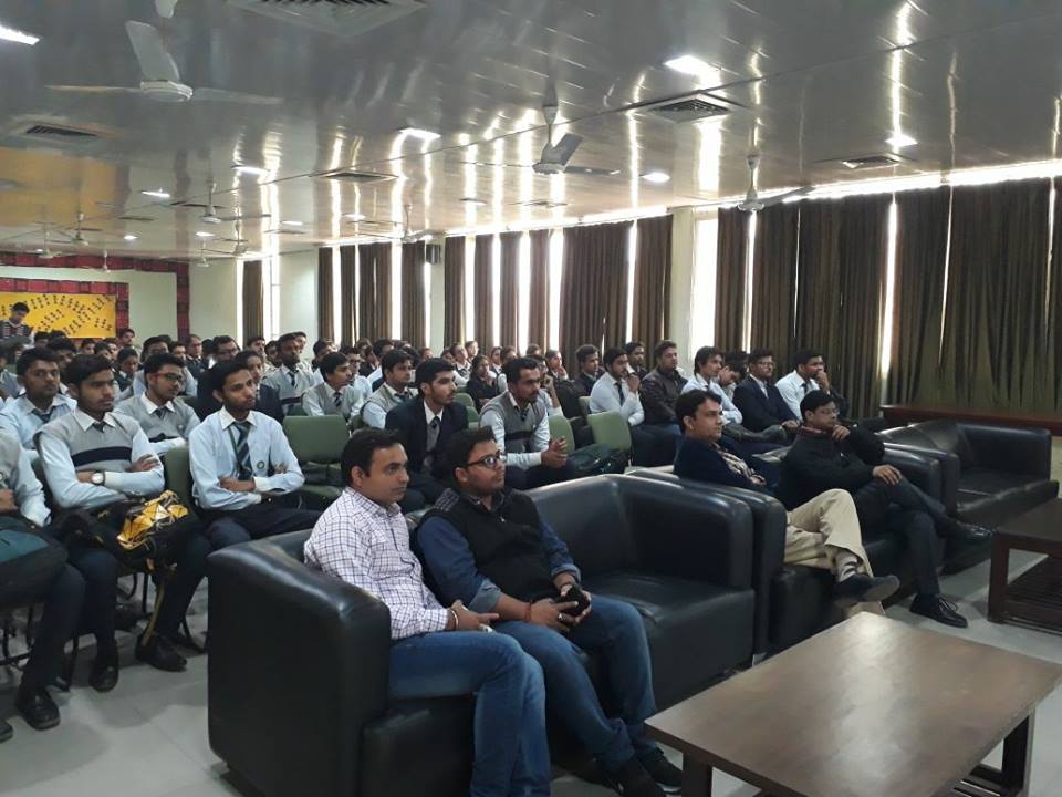 Vidya Knowledge Park Seminar hall