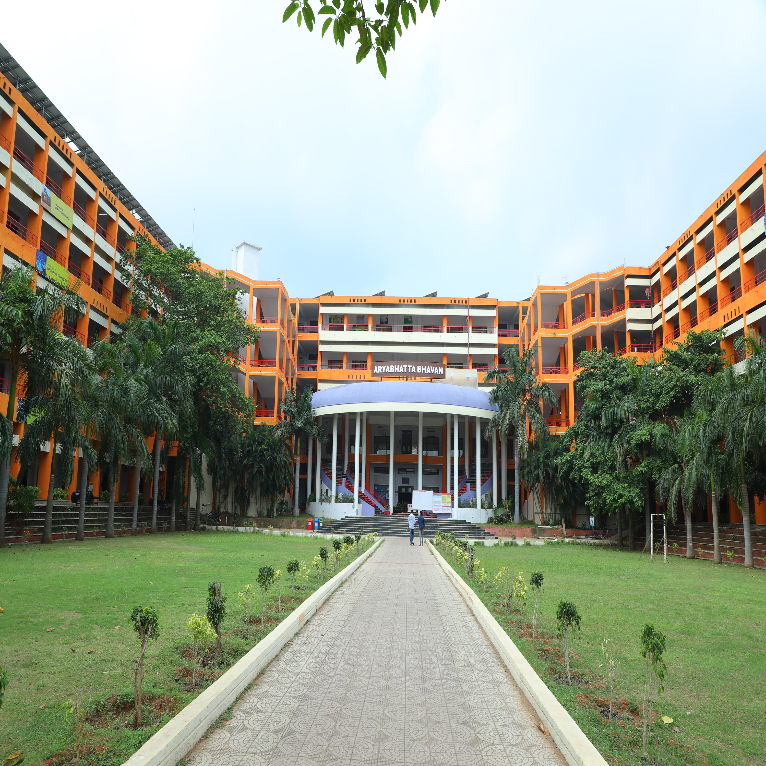 Vignan's Foundation for Science, Technology and Research Campus View