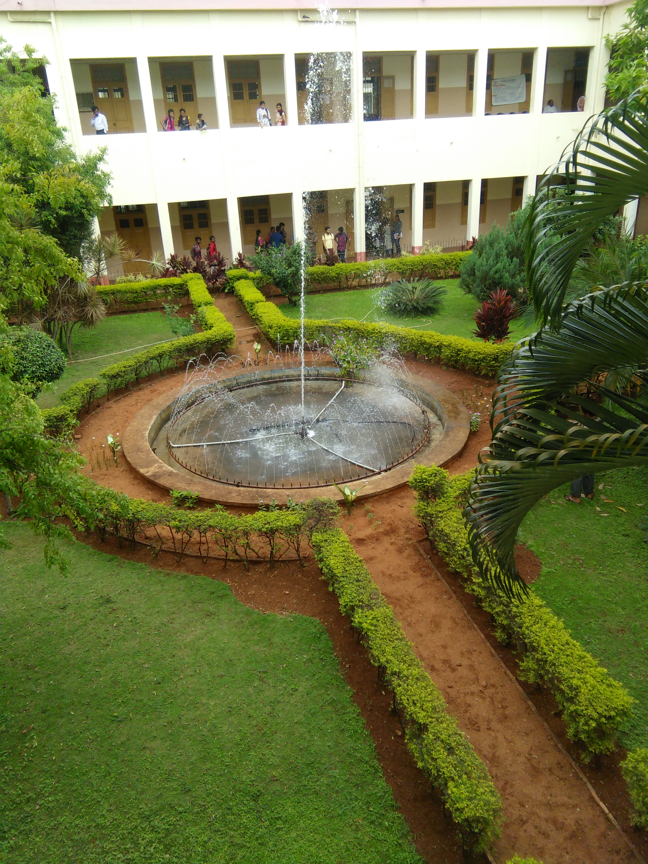 Vijaya College Campus View