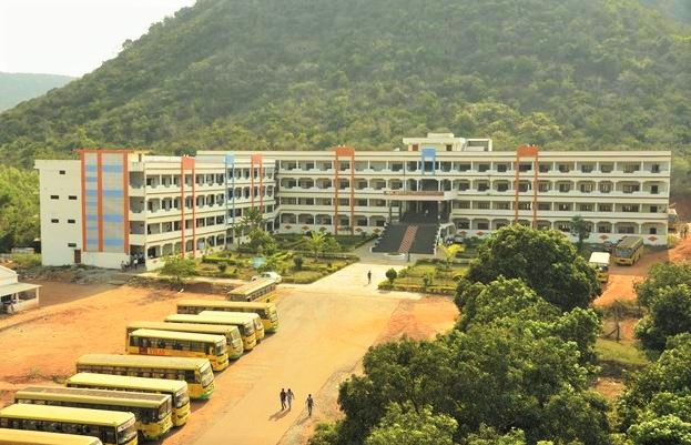 Vikas College of Engineering and Technology Campus View