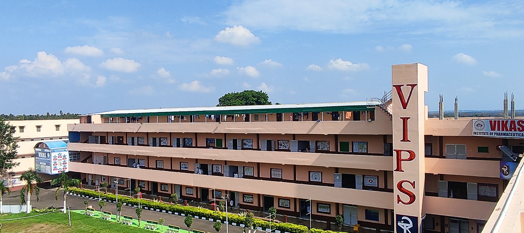 Vikas Institute of Pharmaceutical Sciences Campus Building(2)