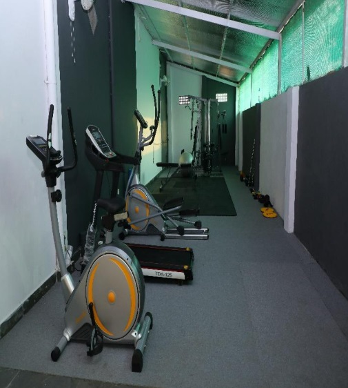 Vikas Institute of Pharmaceutical Sciences Gymnasium