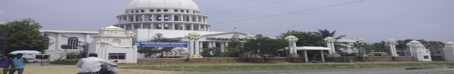 Vinayaka Mission's Research Foundation Campus Building(1)