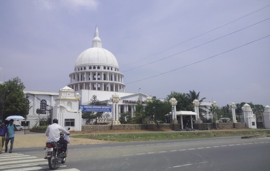 Vinayaka Mission's Research Foundation Campus Building(2)