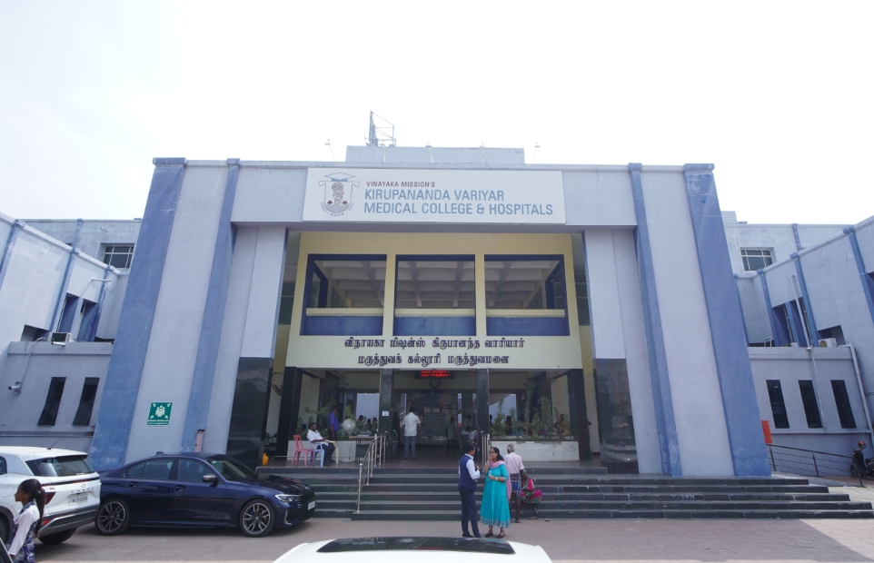 Vinayaka Mission's Research Foundation Campus Building(3)