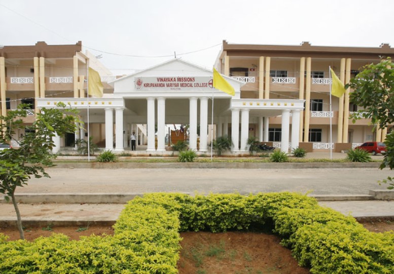 Vinayaka Mission's Research Foundation Campus Building(5)