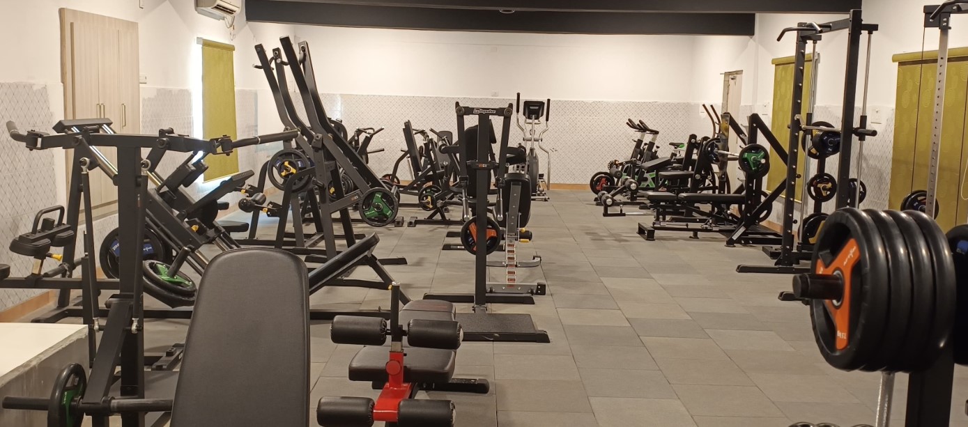 Vinayaka Mission's Research Foundation Gymnasium