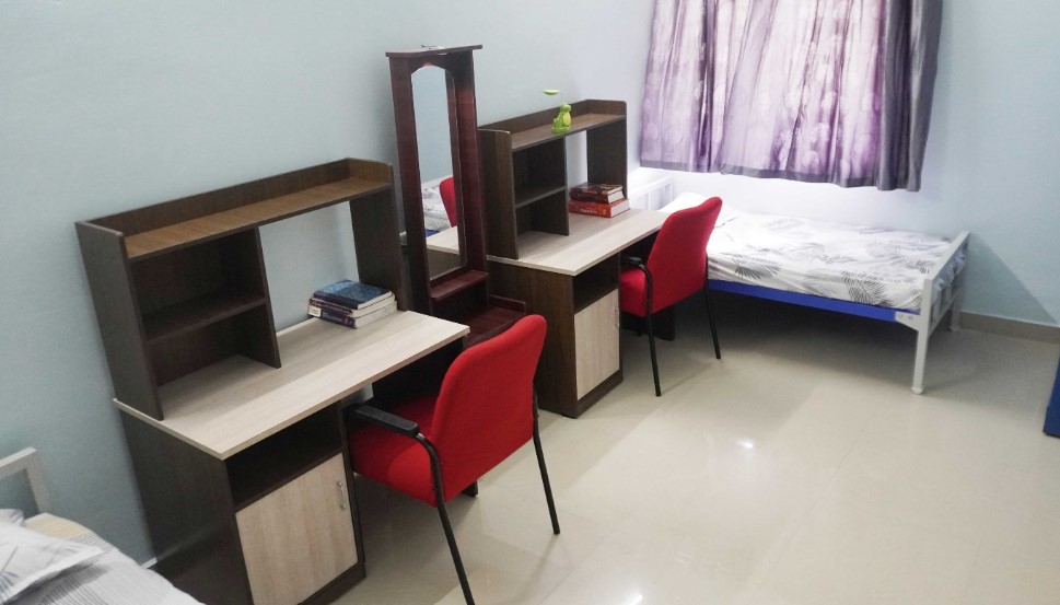 Vinayaka Mission's Research Foundation Hostel Room(1)