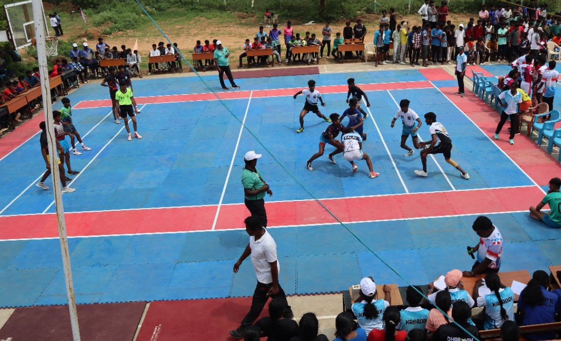Vinayaka Mission's Research Foundation Sports Facility