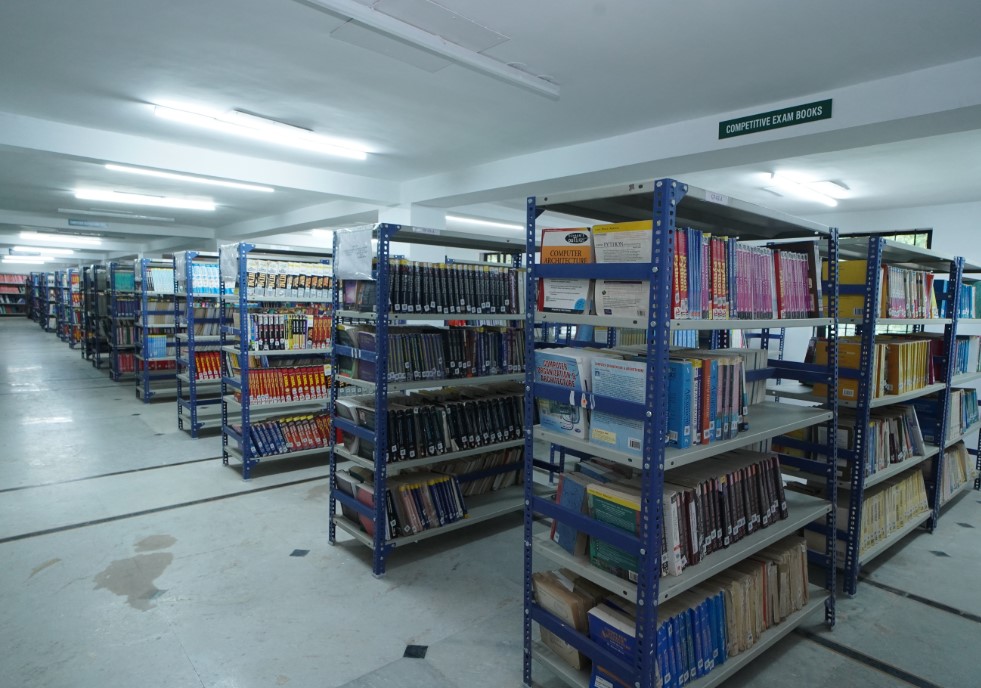 Vinayaka Mission's Research Foundation Library(1)