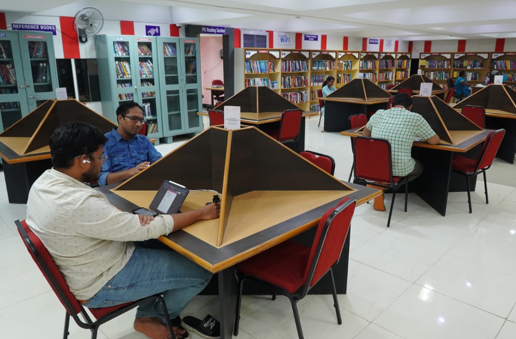 Vinayaka Mission's Research Foundation Library(3)