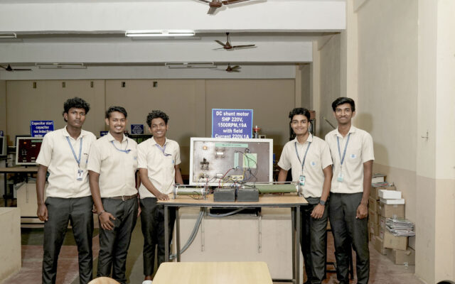 VISAT Arts and Science College Labs