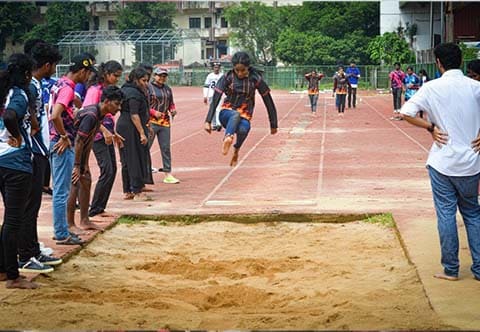 VISAT Arts and Science College Sports Facility