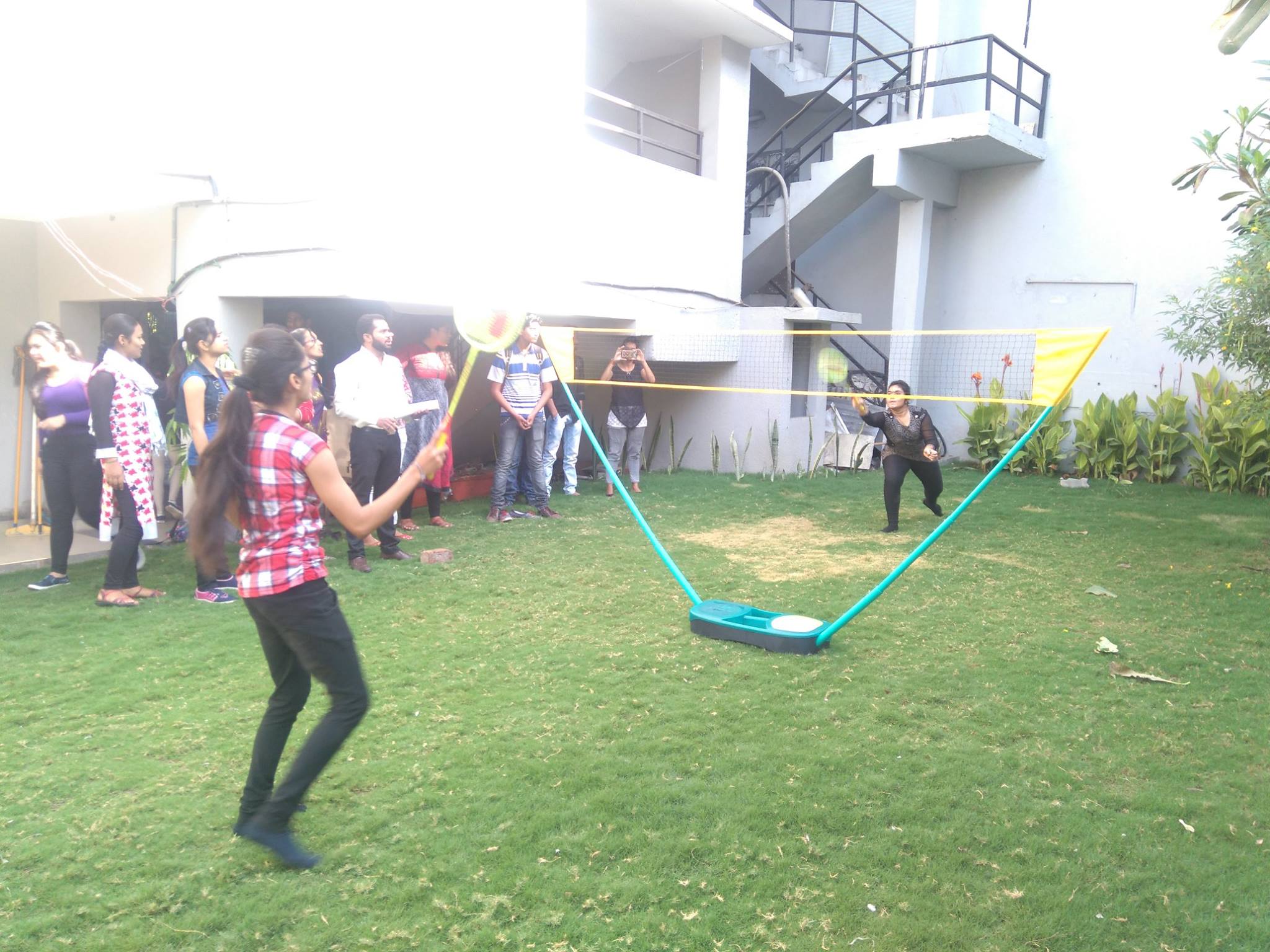 Vishisht School of Management Sports Facility