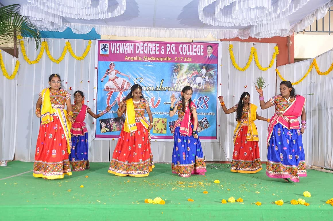 Viswam Degree and PG College Fest
