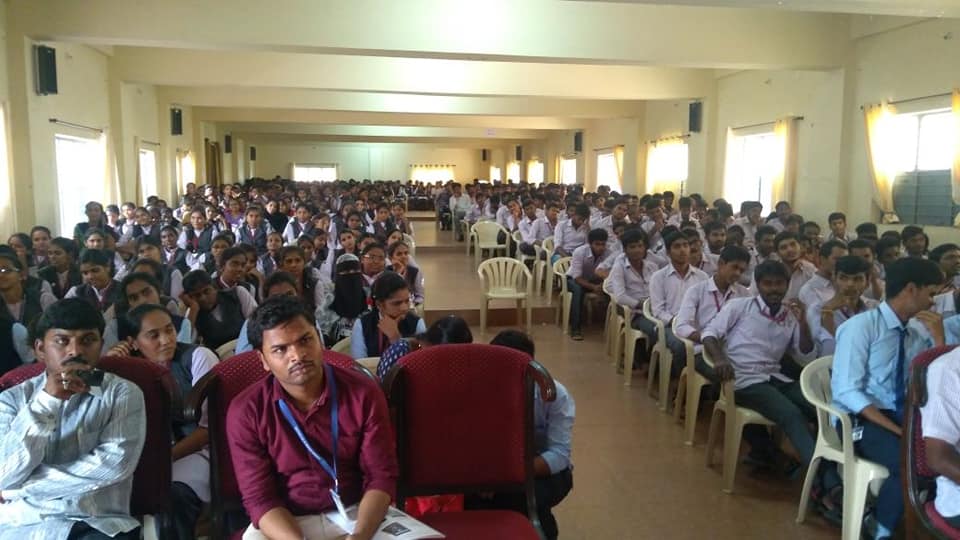 Viswam Degree and PG College Seminar hall