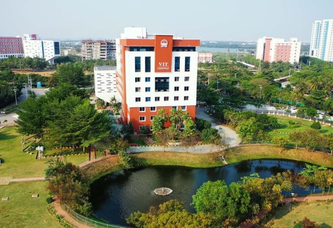 VIT Business School Chennai Campus View(1)