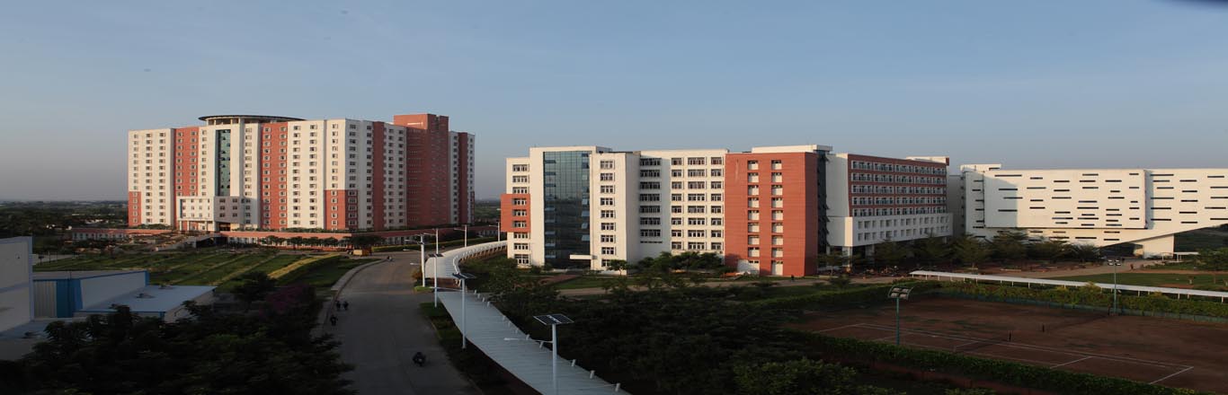 VIT Business School Chennai Campus View(2)
