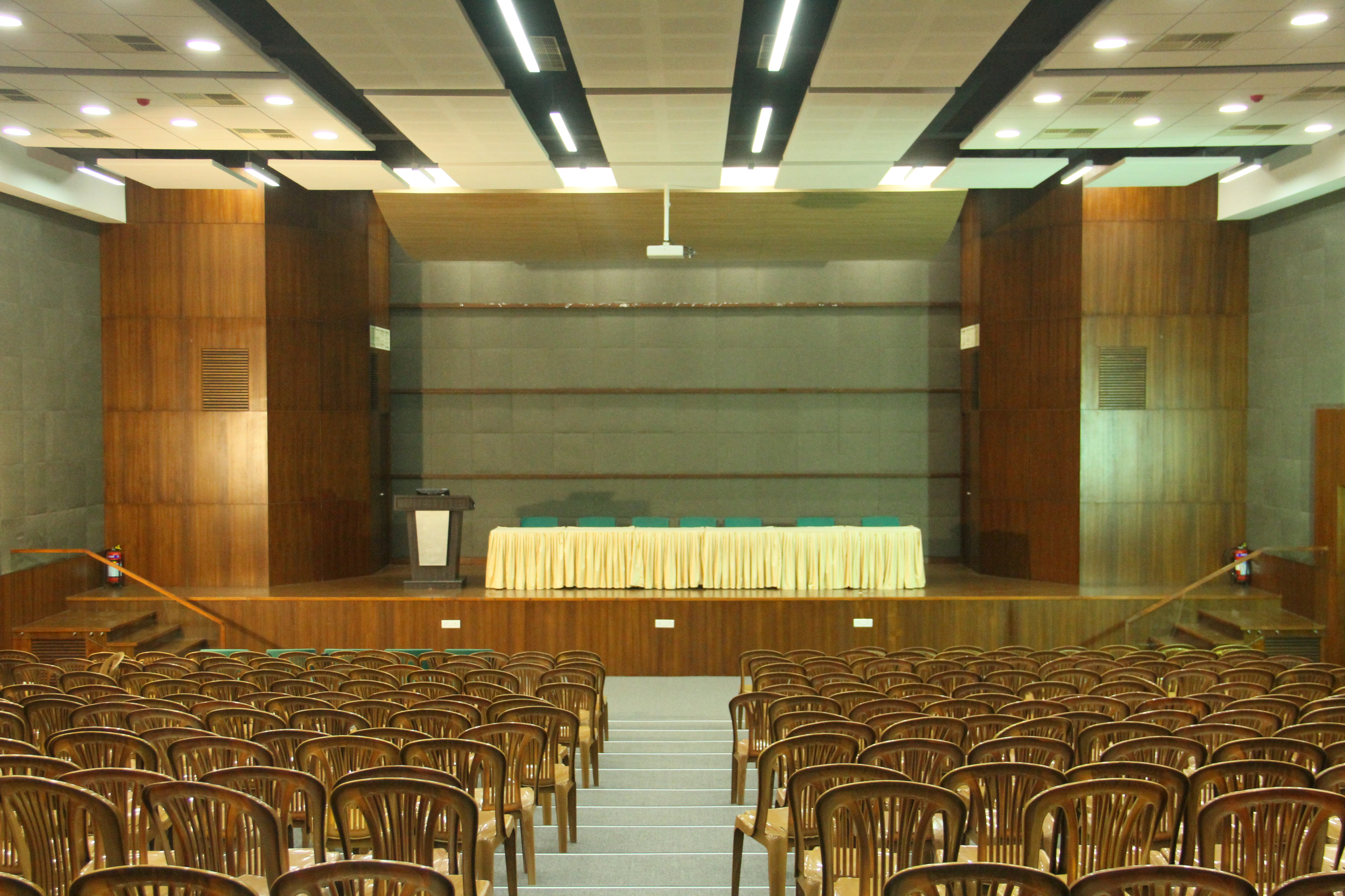 VIT Business School Chennai Auditorium
