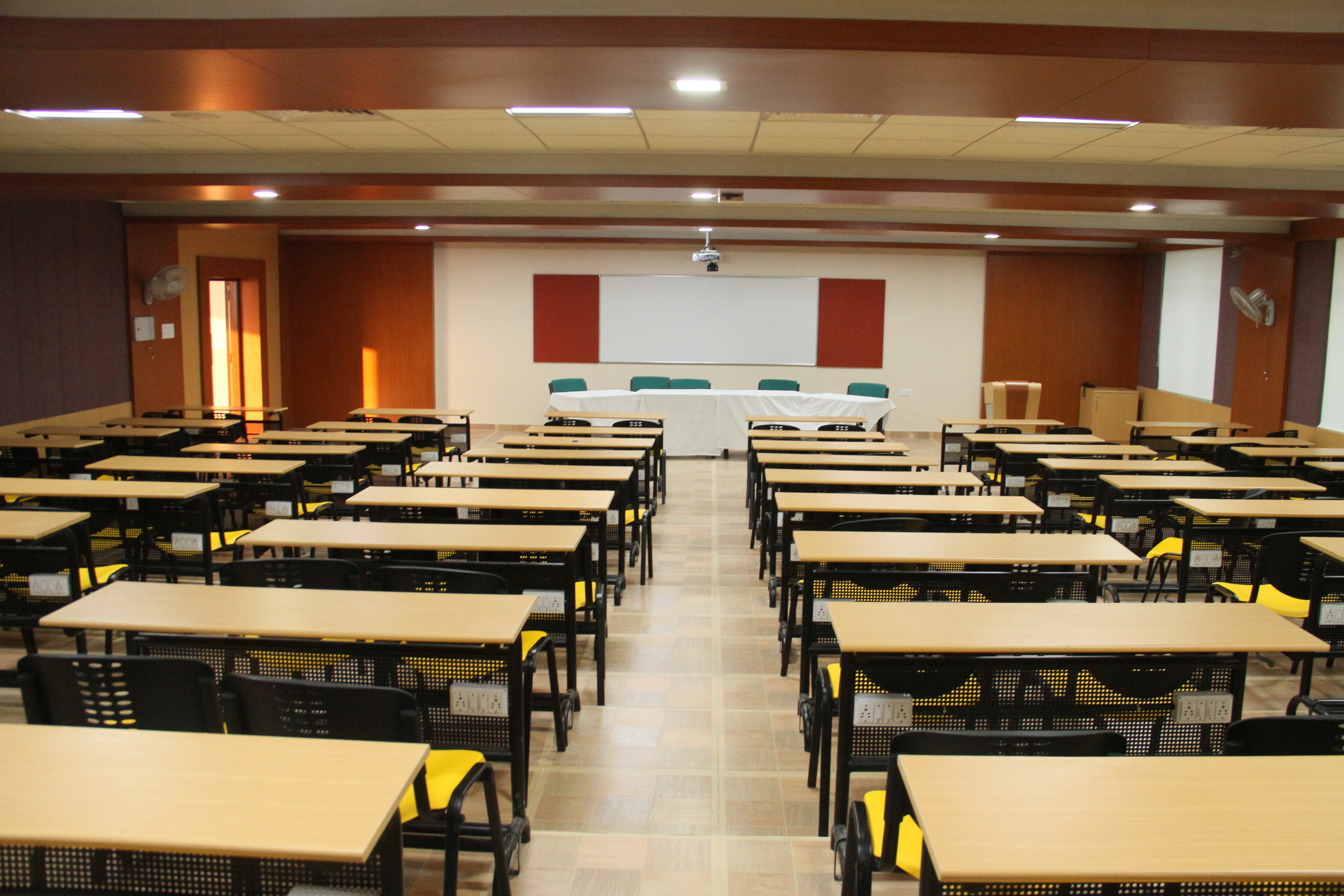 VIT Business School Chennai Classroom