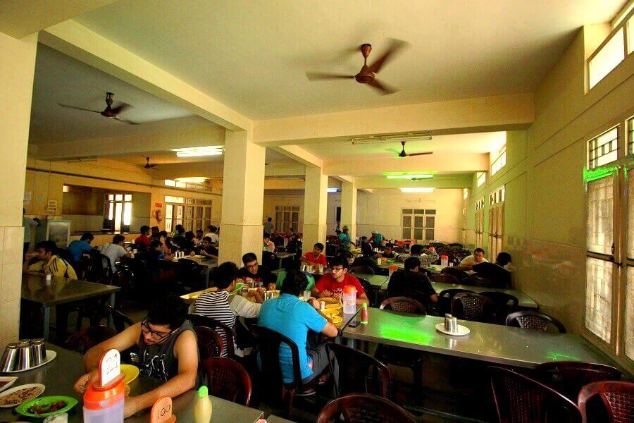 VIT Business School Chennai Cafeteria / Mess