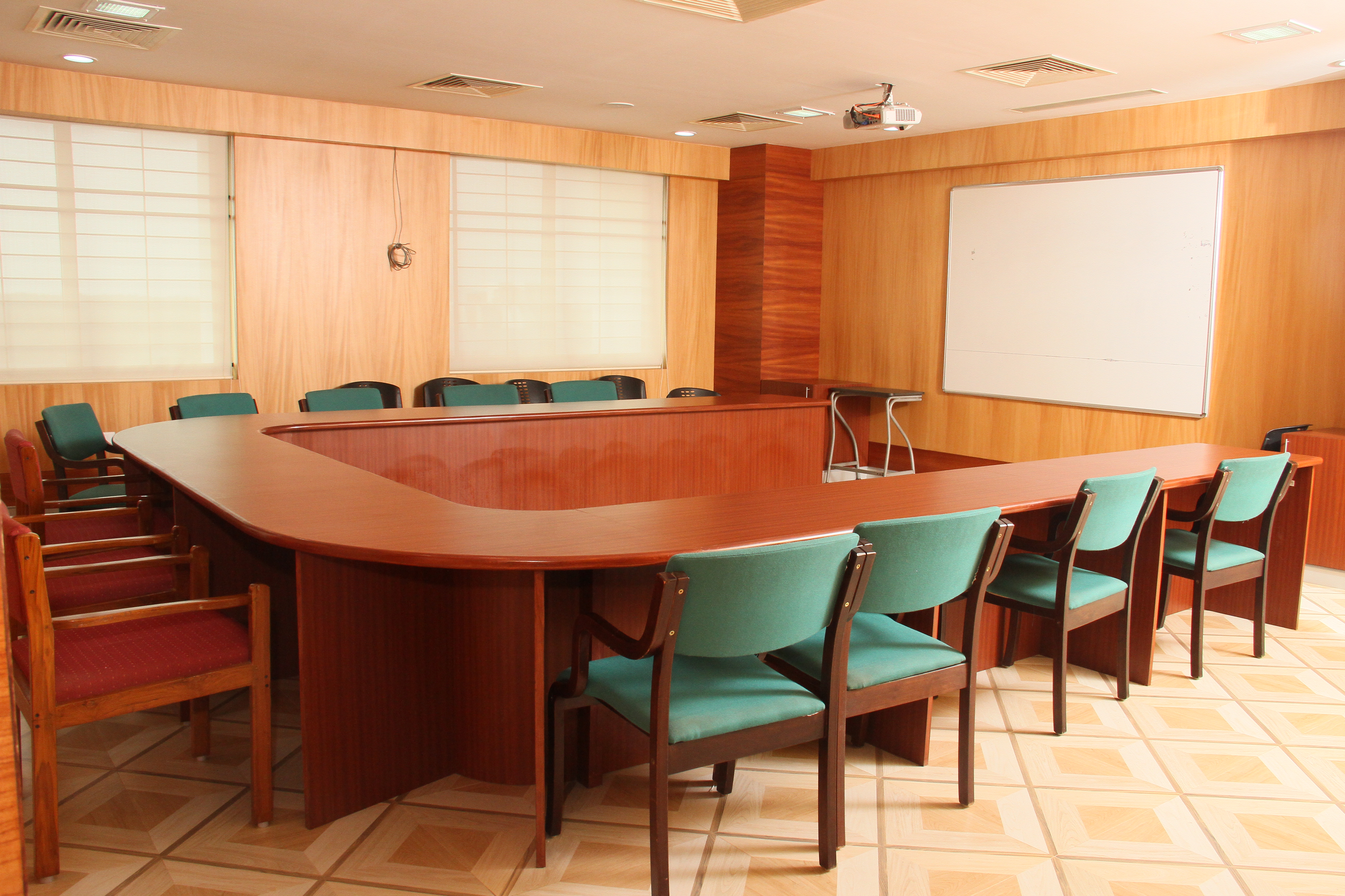 VIT Business School Chennai Seminar hall