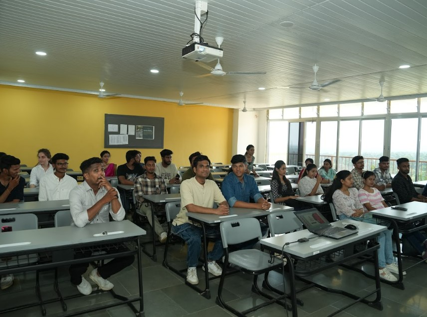 VIVA Institute of Management and Research Classroom