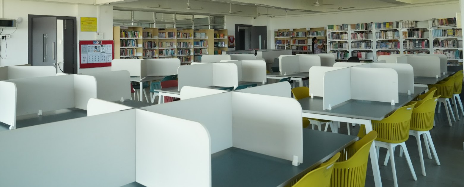 VIVA Institute of Management and Research Library(2)