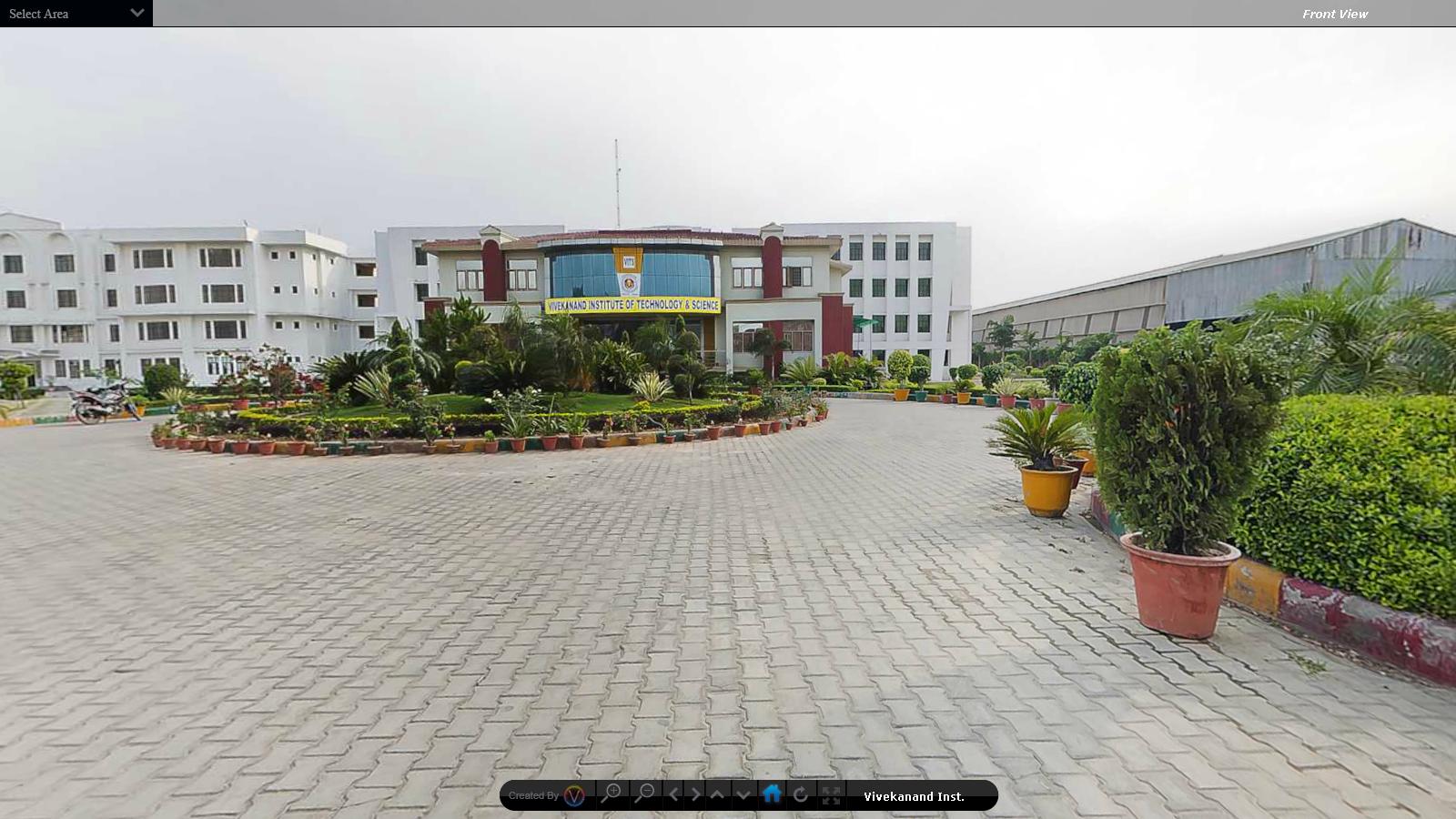 Vivekanand Institute of Technology and Science Campus View