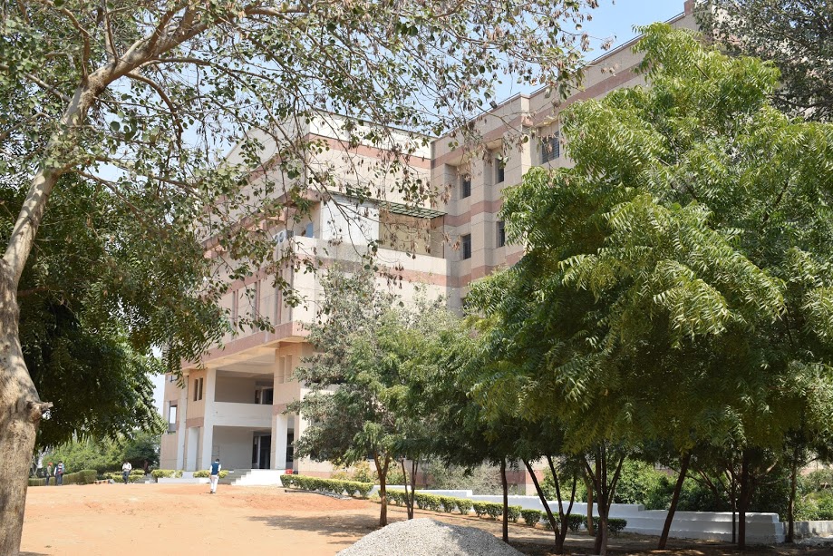 Vivekananda Global University Campus View(1)
