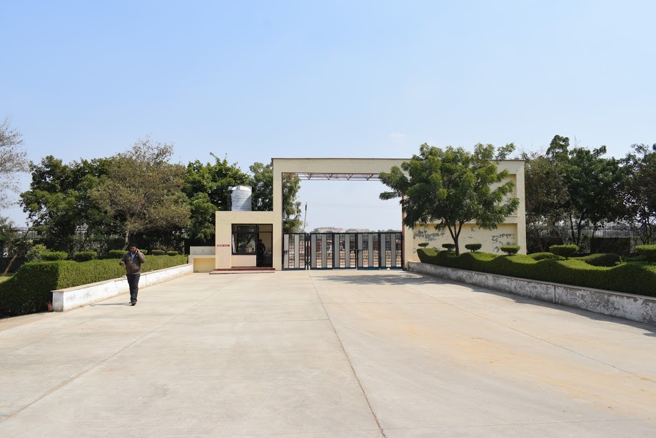 Vivekananda Global University Entrance(1)