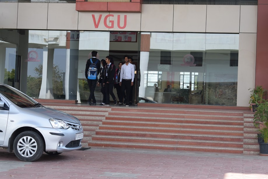 Vivekananda Global University Entrance(2)