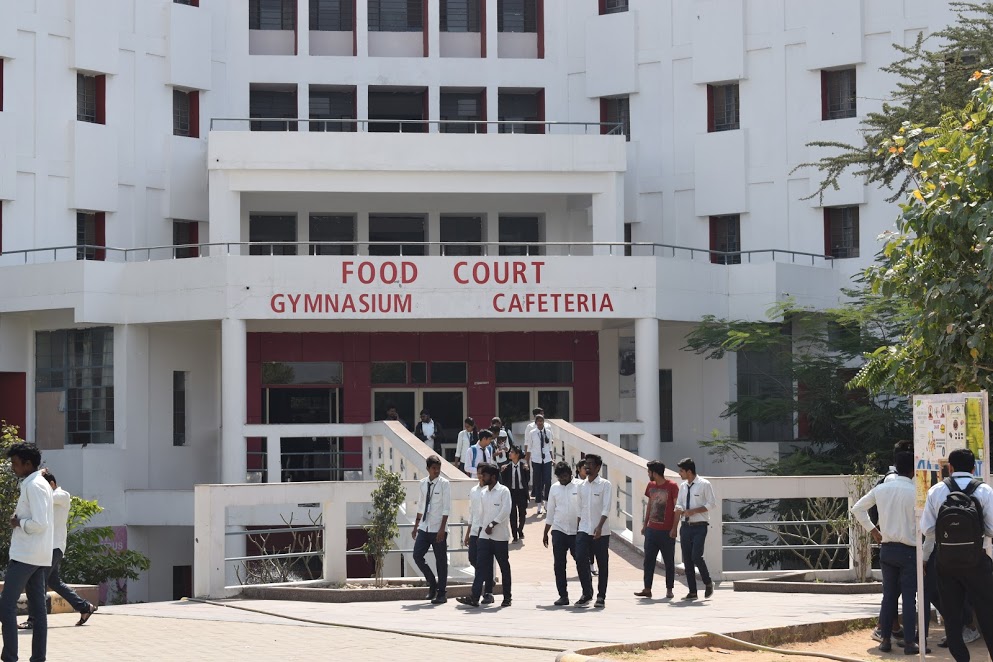 Vivekananda Global University Cafeteria / Mess