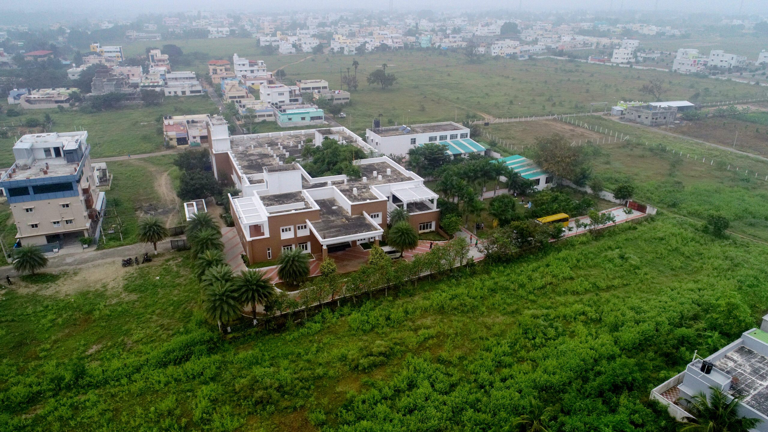 Vivekananda Institute of Management Studies Campus View